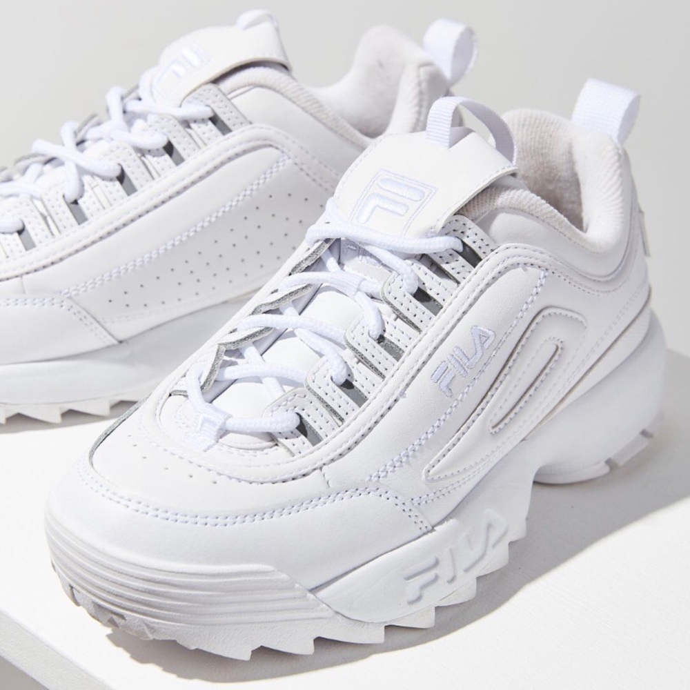 Fila Disruptor All White